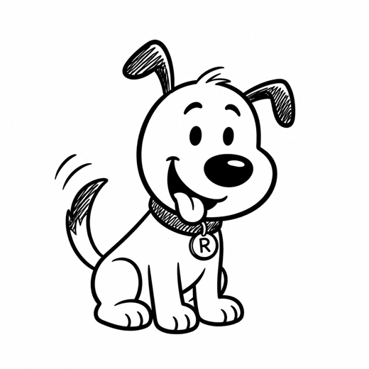 Rex, Cachorro